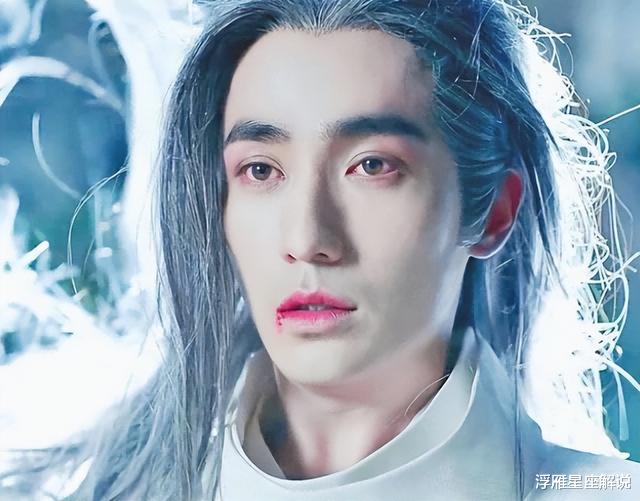 东华|驾驭不了“白发”就别硬撑!9位“白发美男子”个个是一眼万年