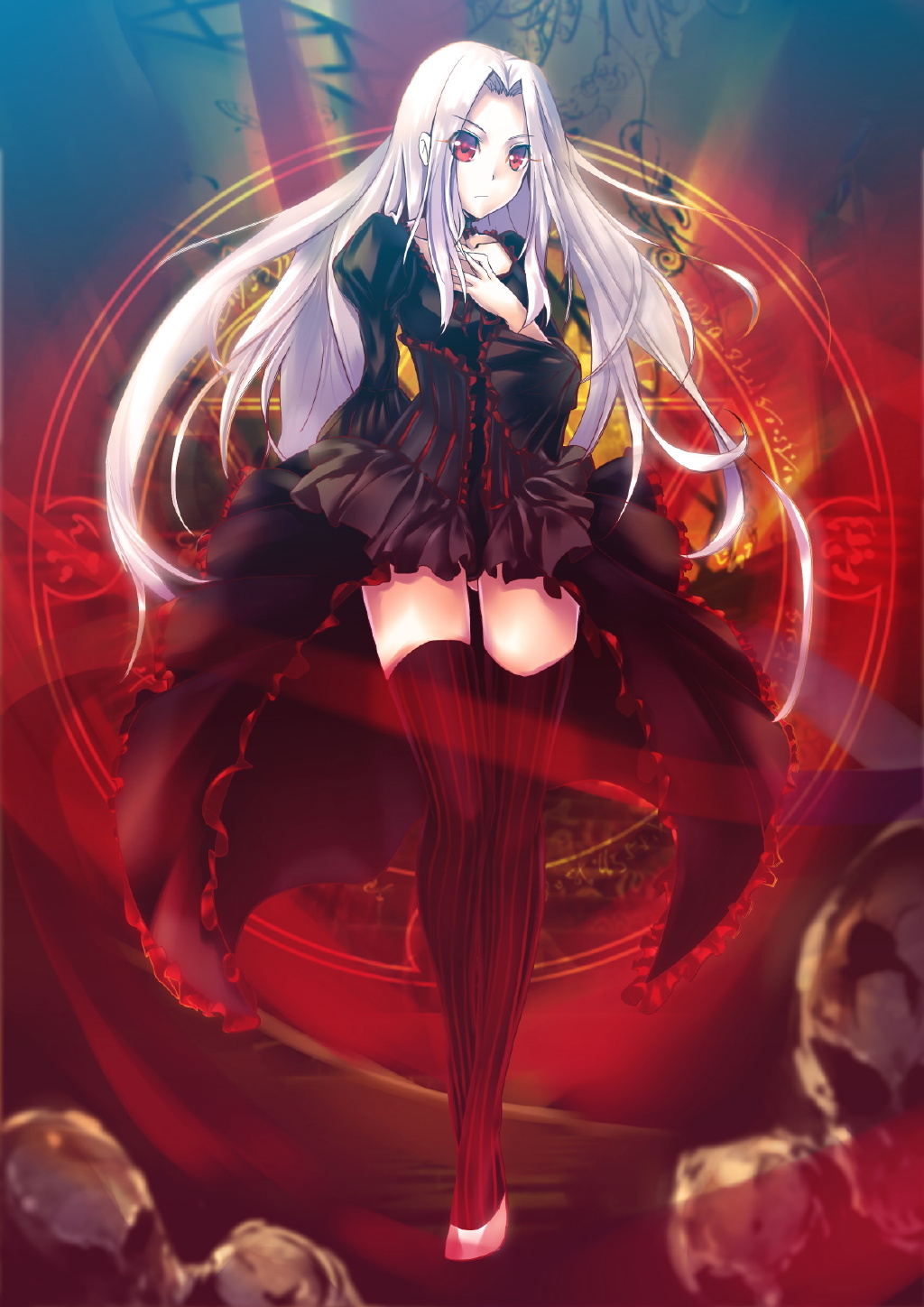 爱丽丝|【动漫壁纸】太太我喜欢你啊！《Fate》爱丽丝菲尔·冯·爱因兹贝伦