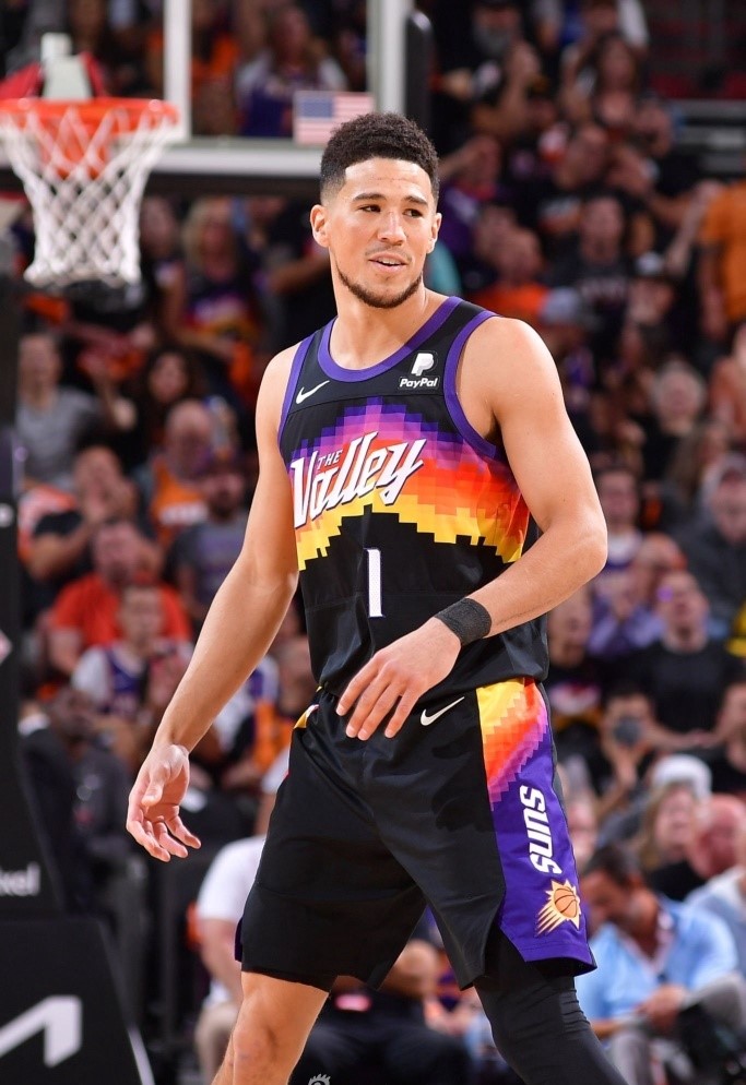 中超|NBA里成名球星的励志故事（德文-布克）