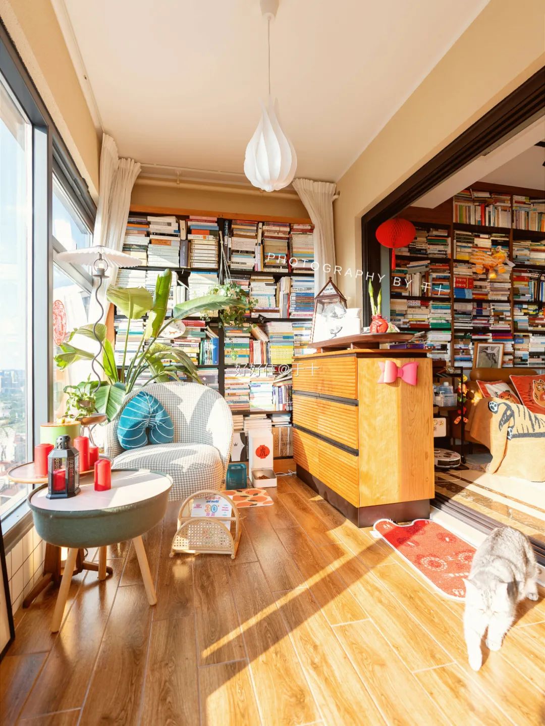 如何不浪费阳台?这么设计,比多买10㎡还值