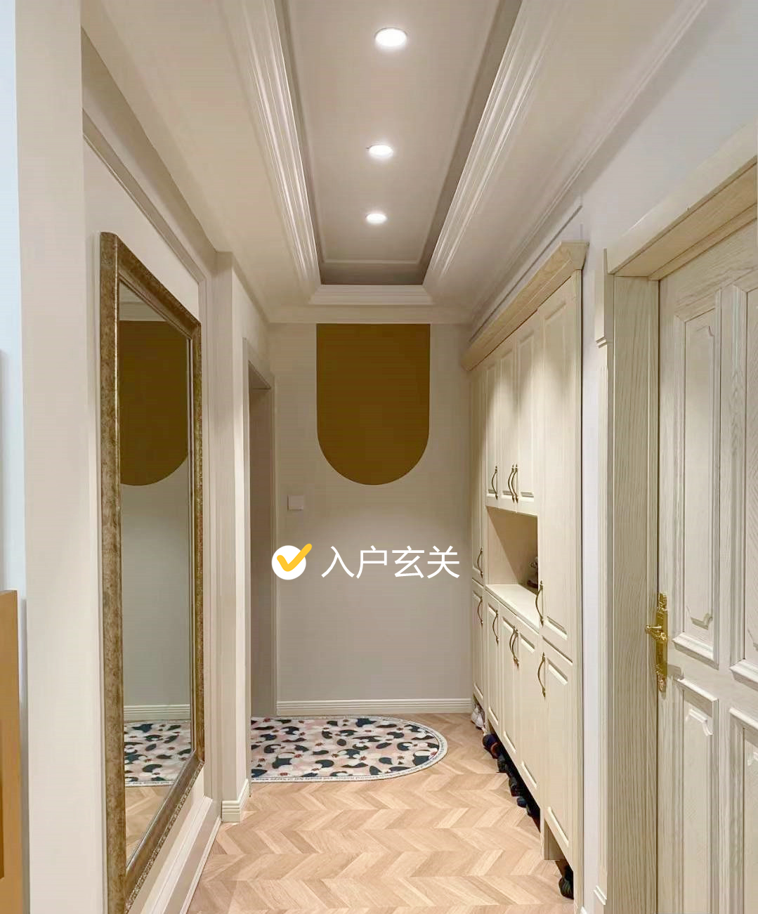 终于乔迁新房了,书柜电视墙火了,“去客厅化”设计好看又实用