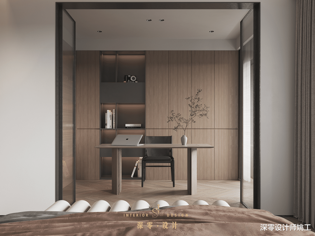 这才是大平层该有的气派,180㎡木饰面贯穿全屋,享受温馨梦幻空间