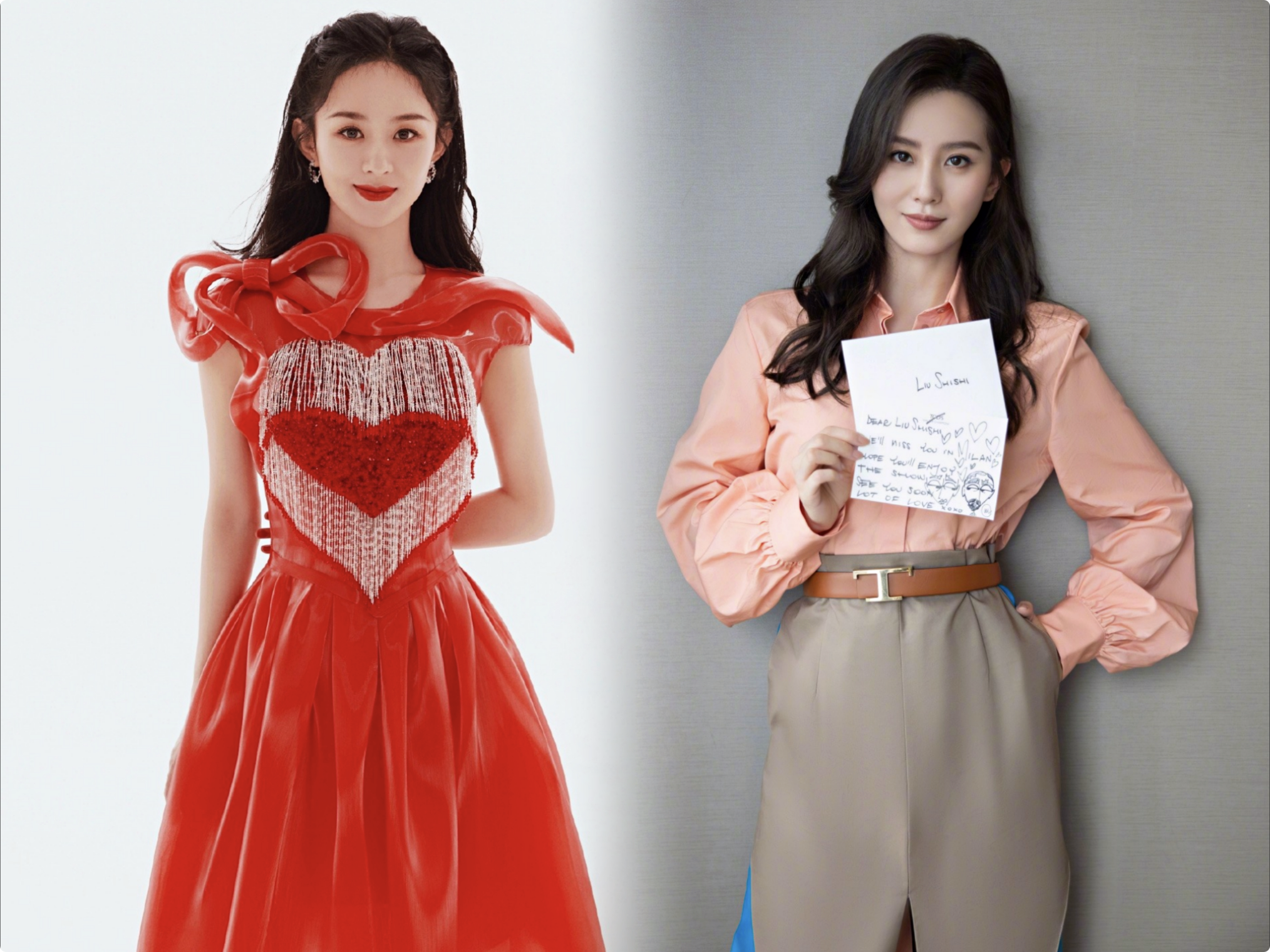 刘诗诗|85花刘诗诗赵丽颖合伙投资新公司，注册资本1000万，一起闷声搞事业