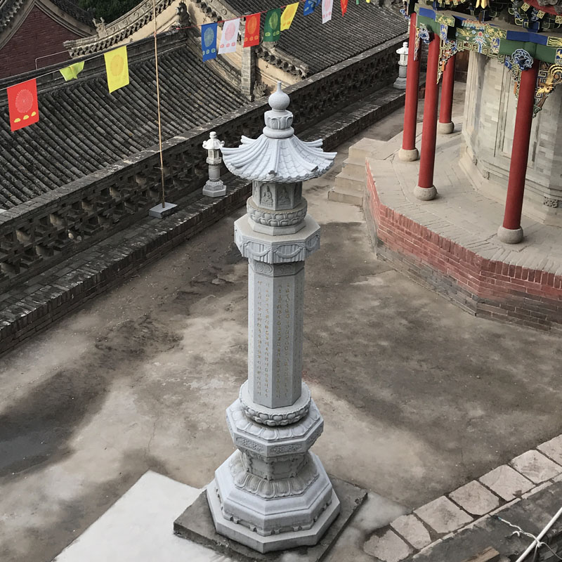 寺庙|景区寺庙所见到的各种石塔