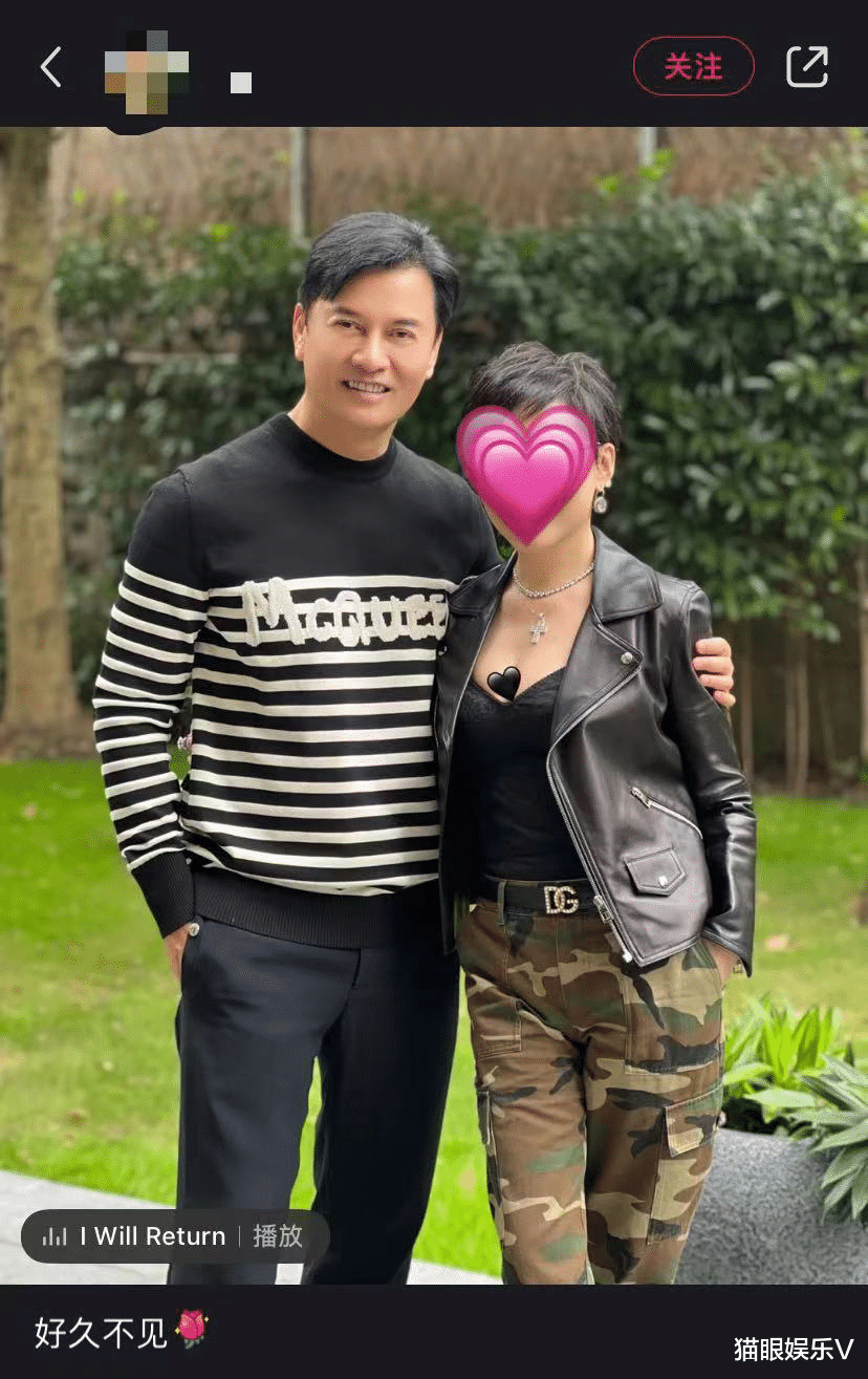 吕良伟|66岁吕良伟与美女聚餐!搂腰搭肩姿势亲密,面露笑容似冻龄