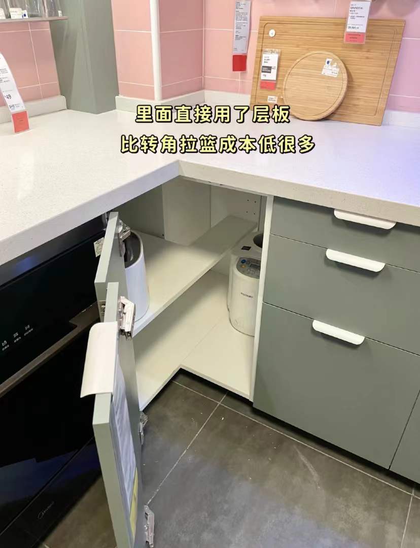 厨房装修,这些宝藏设计你一定要知道,人性化又便捷,未来会普及