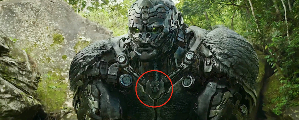 预告片|《变形金刚:万兽崛起》预告分析,黑猩猩队长与巨无霸登场