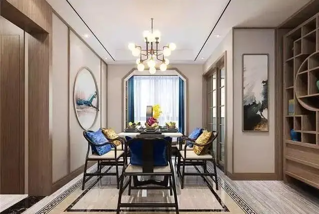 100种，新中式装修设计方案，不可能没有一种适合你的爱家。