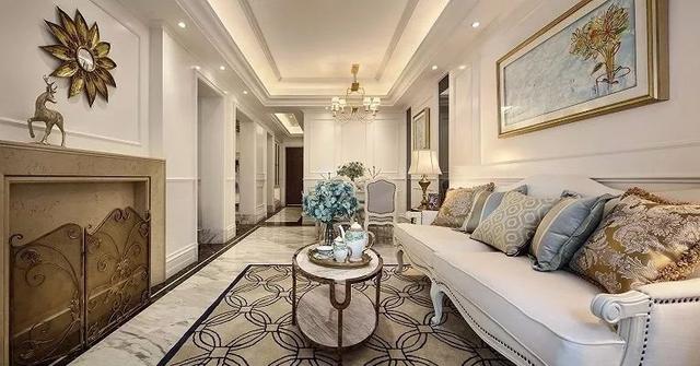 110平方米的简欧设计,朋友说像样板房,效果超美,实用上档次