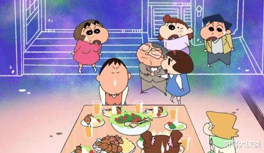 漫画|《蜡笔小新》正南和妮妮结局，太意难平了