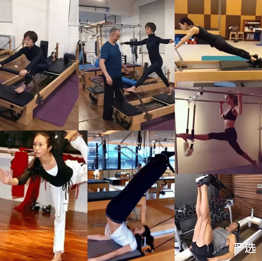 王鸥|甄子丹亲自教关之琳健身,贴身指导不避嫌,甄子丹豪宅太抢镜