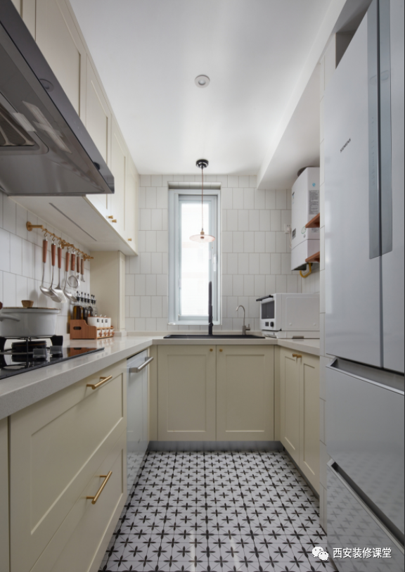 90㎡两室轻复古,一人住自在