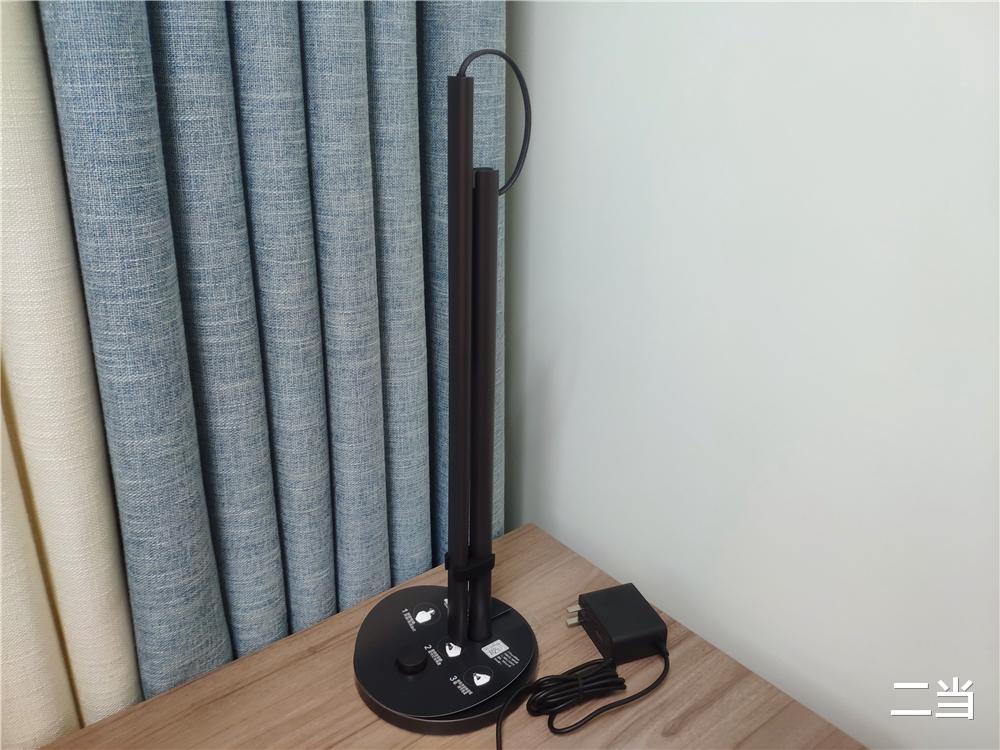 Hadoop|传承经典设计,质感升级,米家台灯1S耀夜黑体验