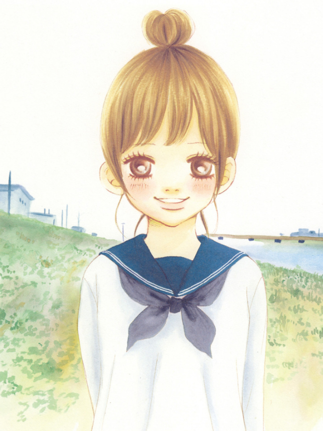 配音|漫画分享：《我们的存在》校园，少女，心情刻画很赞