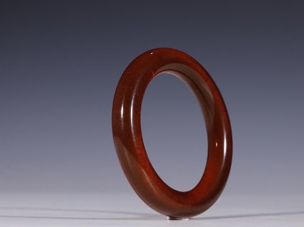 琥珀|旧藏【老琥珀 圆条 手镯】