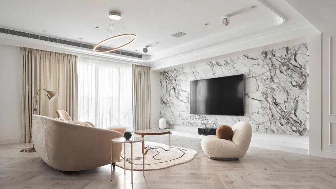 发现一个时尚博主的家，法式奶油风，优雅精致又浪漫，忍不住晒晒