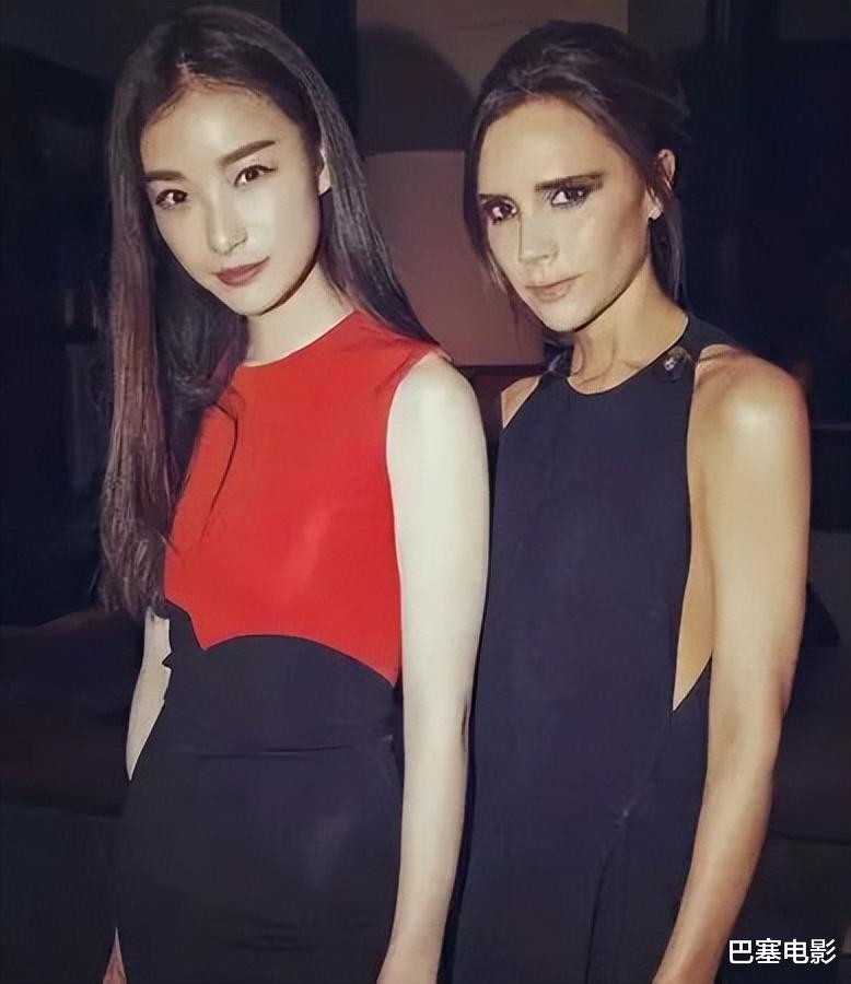 明星|中外明星同框合影,耀眼的东方美,在“国际咖”面前也不输