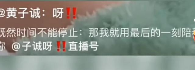 黄子韬|黄子诚患肠胃癌,自曝生命最后一刻只想陪儿子,却被网友无情拆穿!