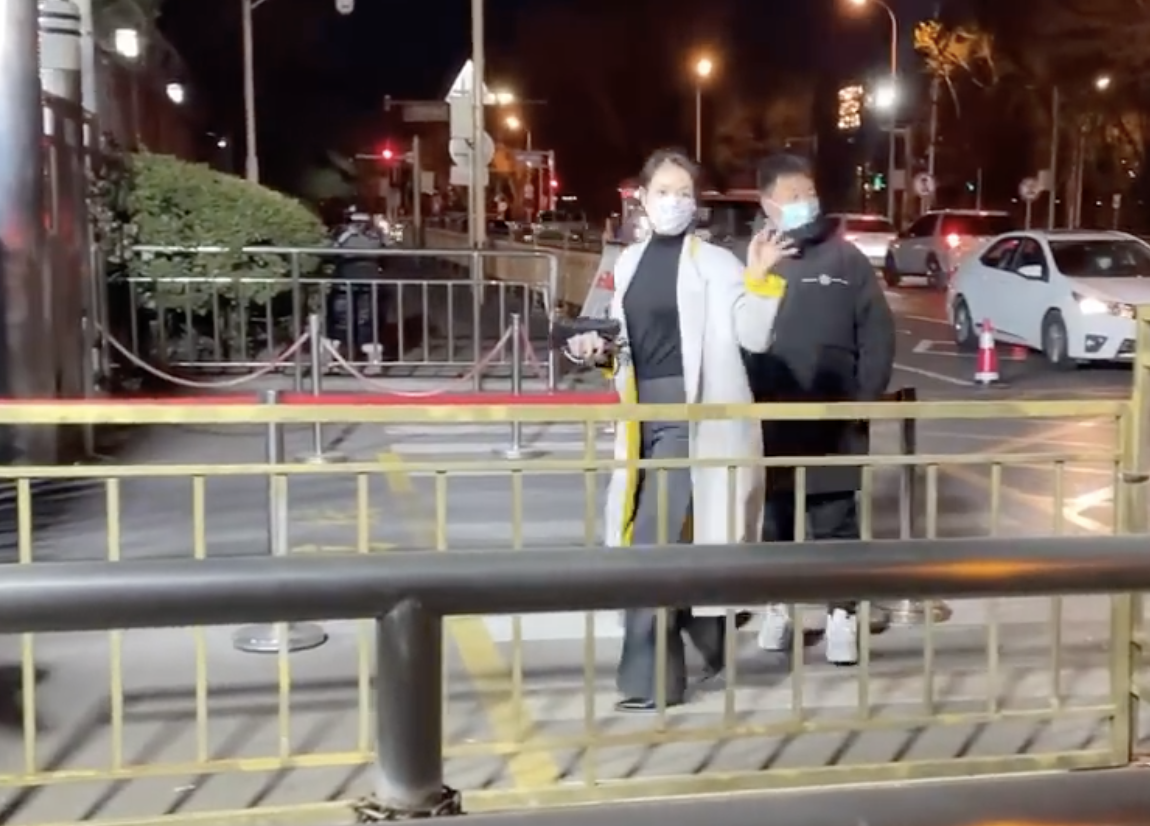 刘涛|刘涛彩排路透曝光，穿搭得体满脸轻松写意，或将第6次登上春晚