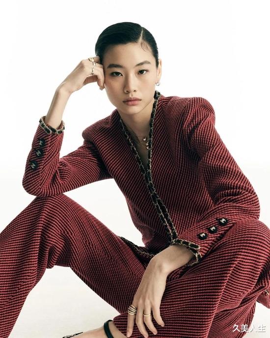 郑好 郑好娟成为史上首位韩国超级名模!