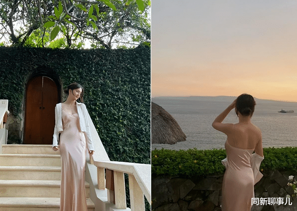 巴厘岛|吴千语在巴厘岛游玩，和男朋友格外恩爱甜蜜，惹人羡慕