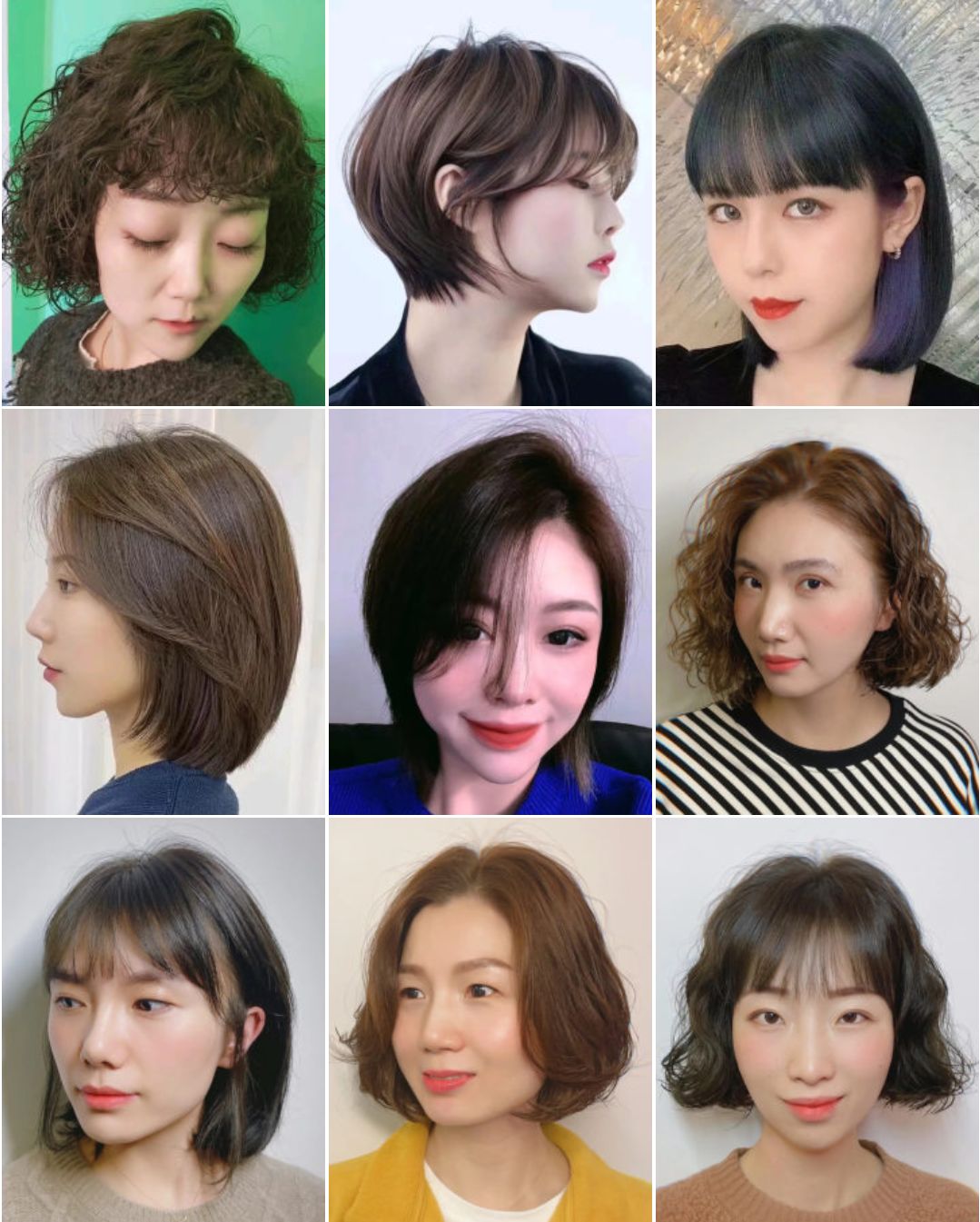 发型 新春开年发型100多款，变美就要从头开始，颜值翻倍别错过