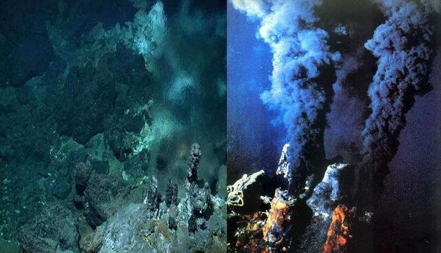 原来水并非只有固态、液态和气态,在深海还存在“第四种水”