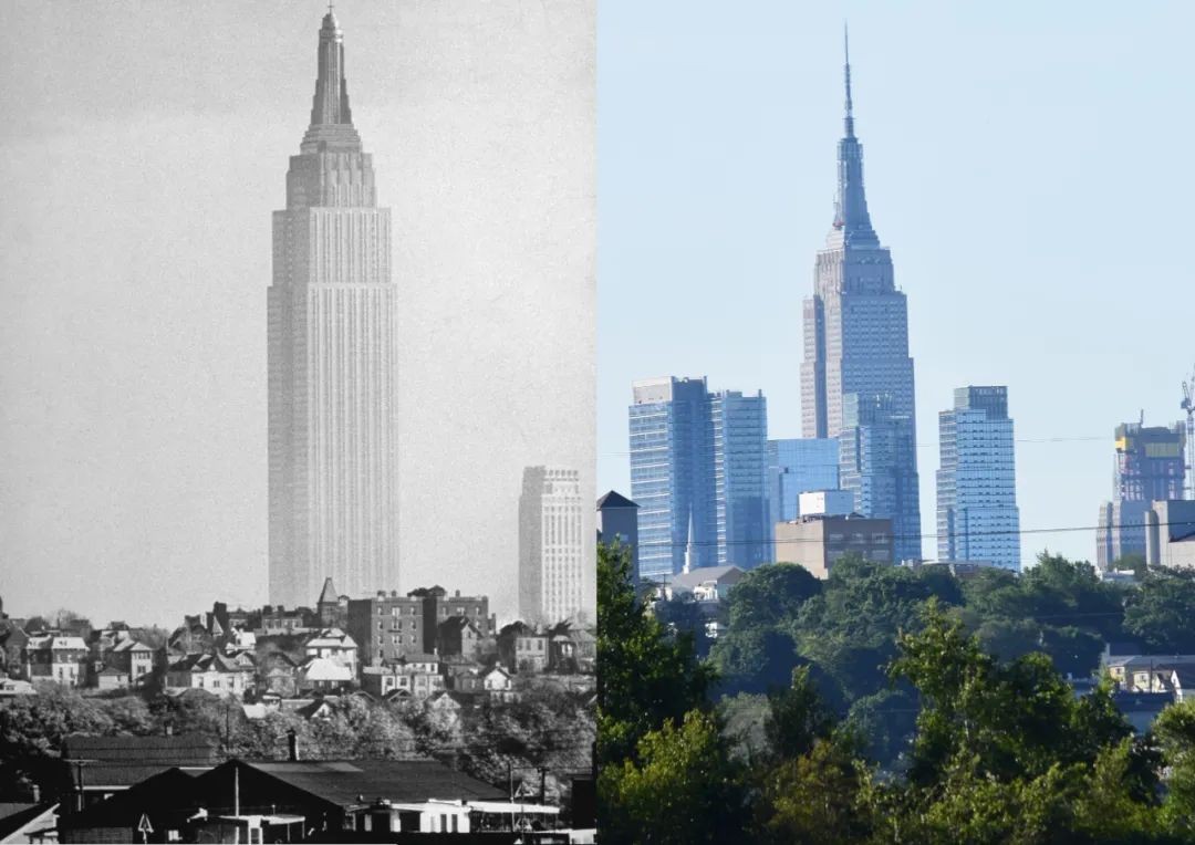 大连|一组你没见过的今昔对比照：世界著名景点100年前是什么样子？