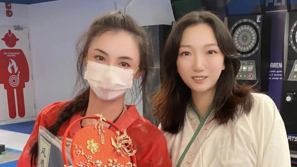 张柏芝|网友偶遇张柏芝玩剧本杀，猛夸女方颜值，称张柏芝皮肤又白又好