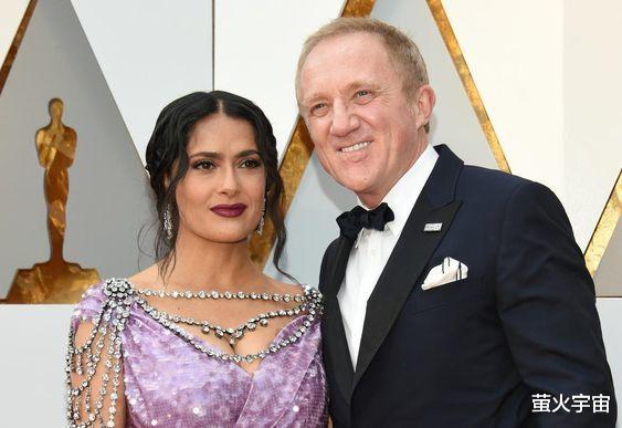 Gucci|55岁“古驰板娘”享受约会夜，身姿挺拔活力四射，富豪丈夫很呵护