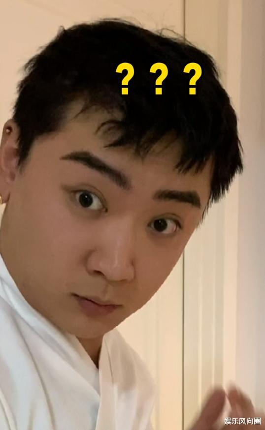 崔晋|崔晋扮演“蓝忘机”,隔着屏幕与“肖战”互动,被李勒优骂变态