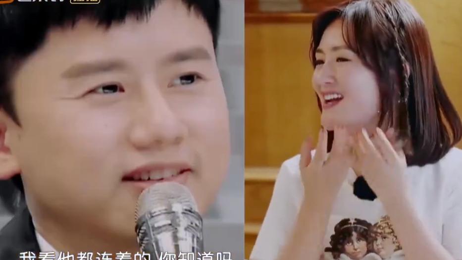 张杰|张杰首次约会告诉谢娜吃多少点多少，伺候月子剩饭吃成包子脸！