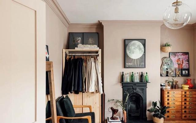 绿色客厅，蓝色厨房，粉色卧室，复古色彩大集合，意想不到的漂亮