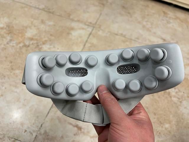 |长时间面对电脑、手机有眼部疲劳，网易严选按摩仪使用感受分享