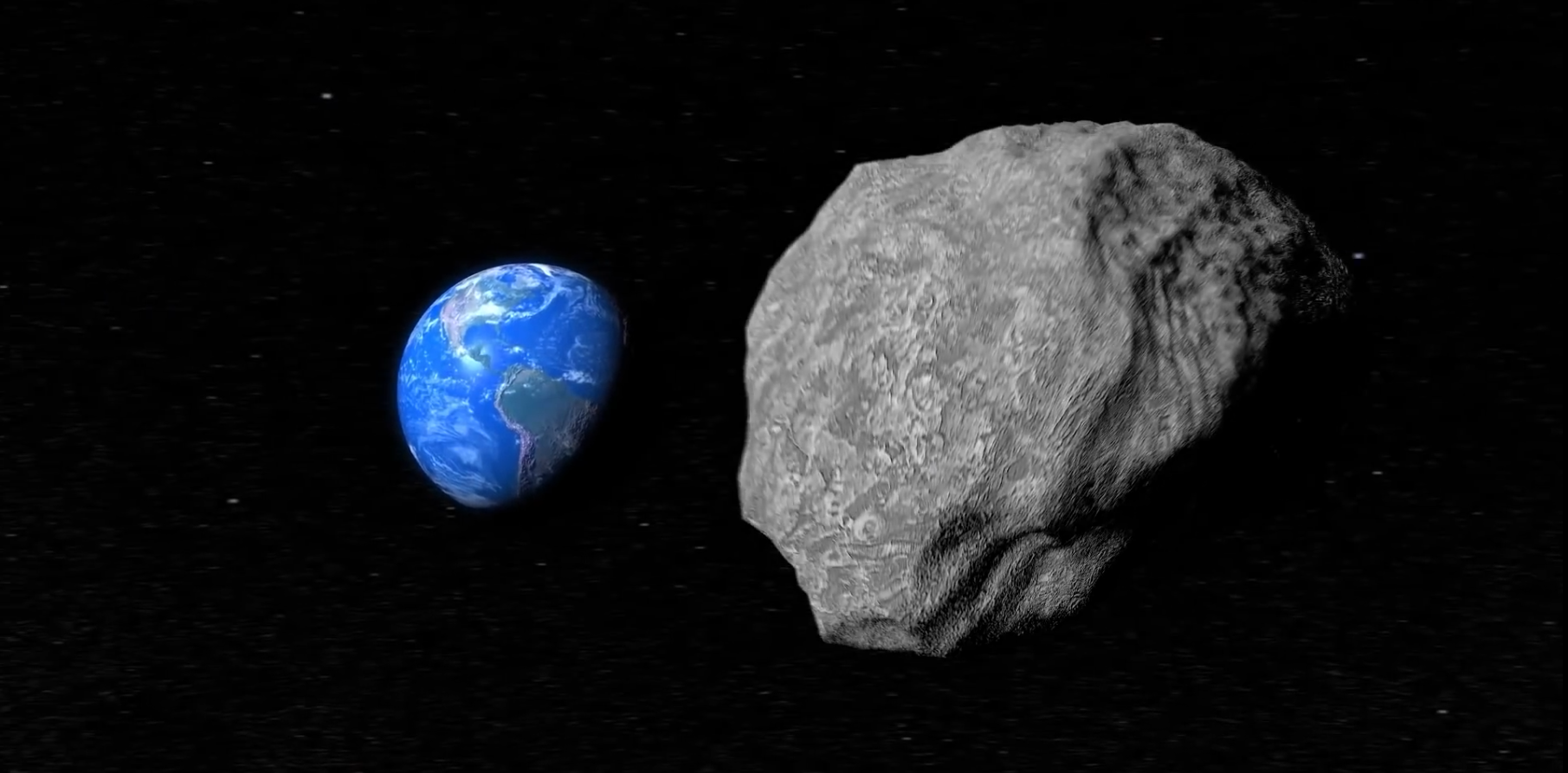 小行星撞击地球造成恐龙灭绝,2060年情人节,危险小行星再次到来