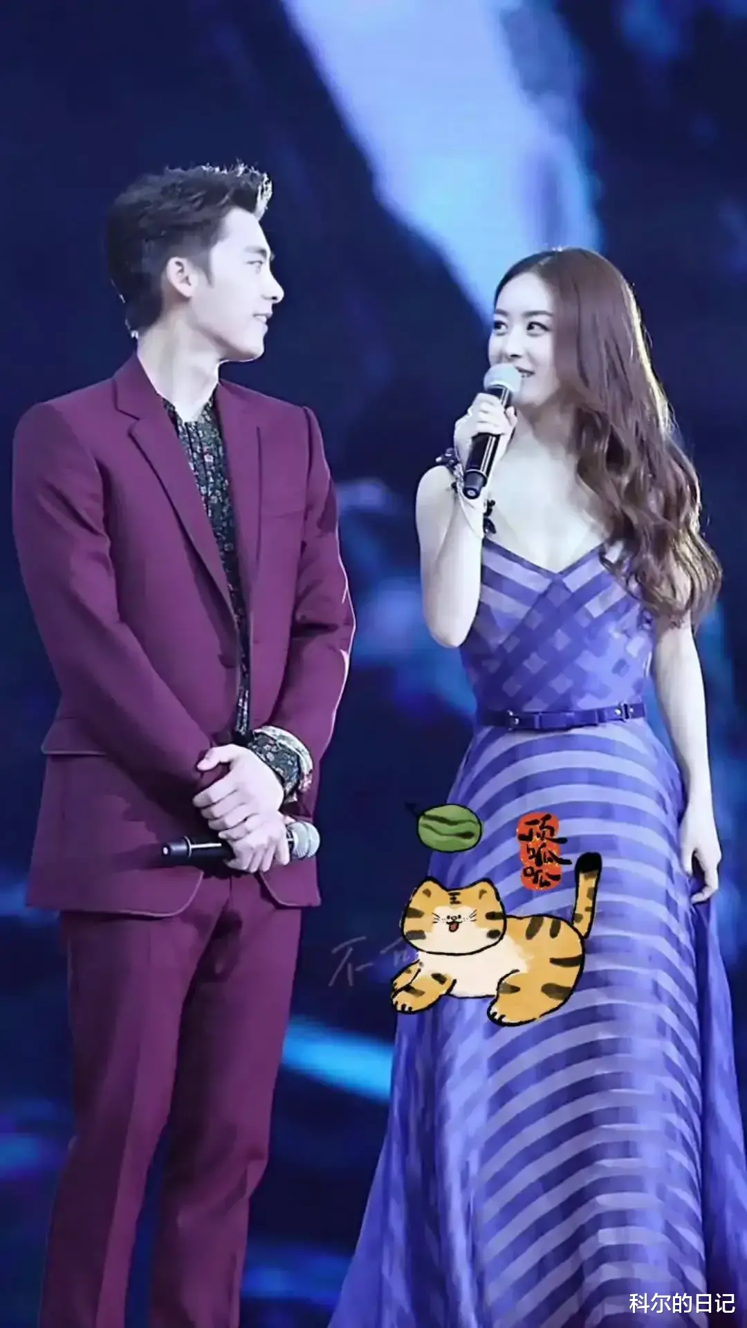 赵丽颖|李易峰和这么多女星合作过,就数赵丽颖和他最般配了