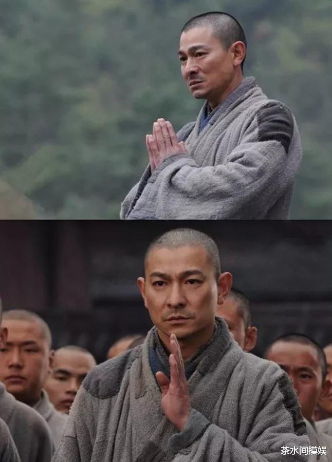 吴京|同是演和尚，怎么有人“人间真实”，有人却长发胡茬一个也不落？