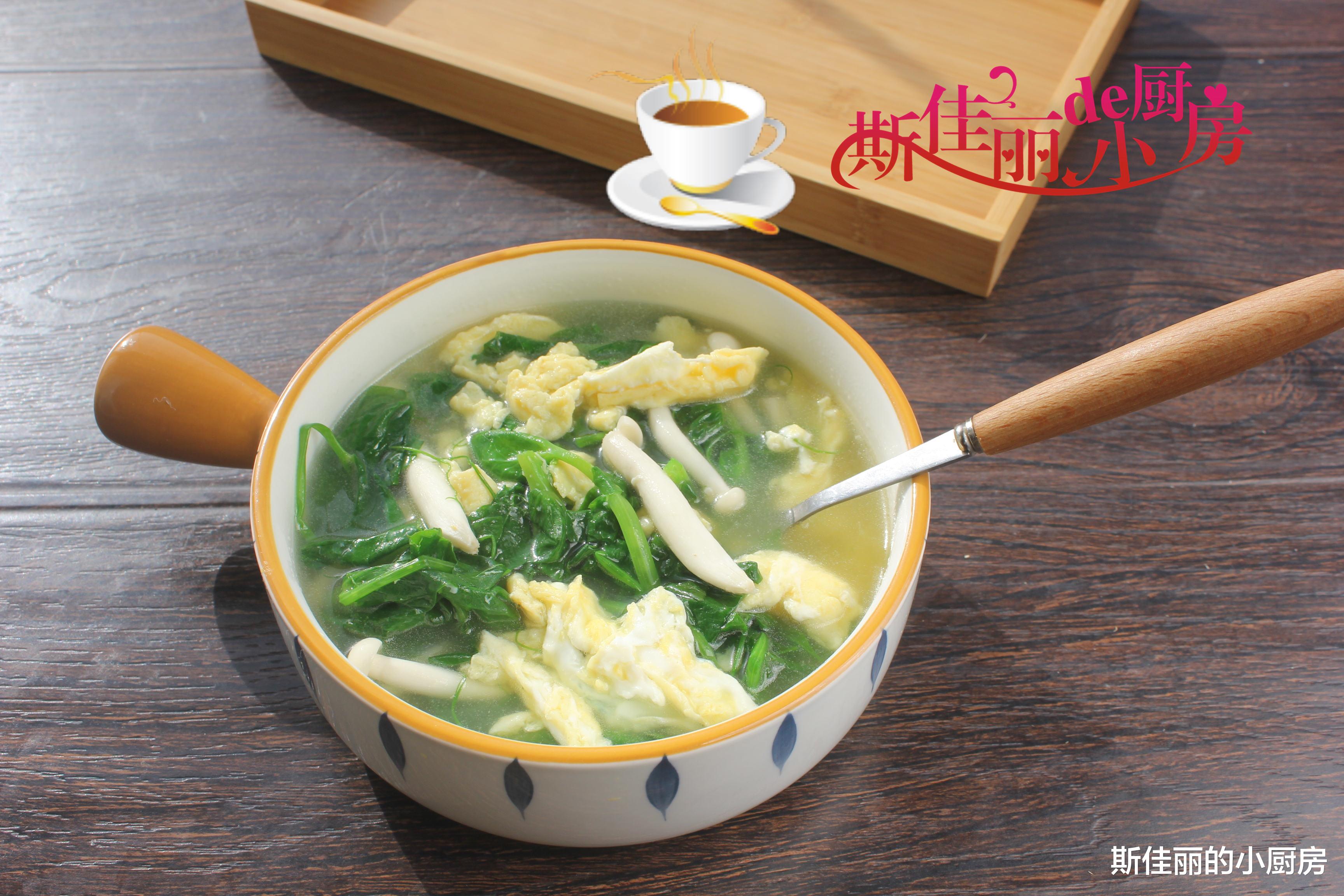 鸡蛋 这汤好喝易做,便宜鲜美不油腻,五元钱煮一锅喝不够,还越喝越瘦