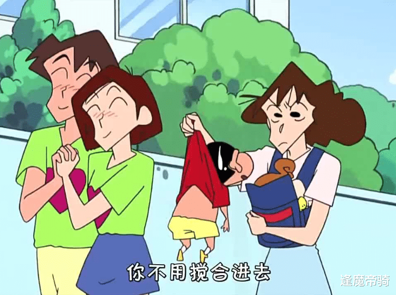蜡笔小新|《蜡笔小新》中最讨厌的6位角色，妮妮虽然霸道，却不是第一名！