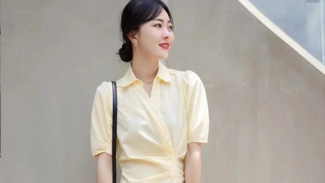 女夏拼接连衣裙图片 价格 正品 怎么样 考拉海购