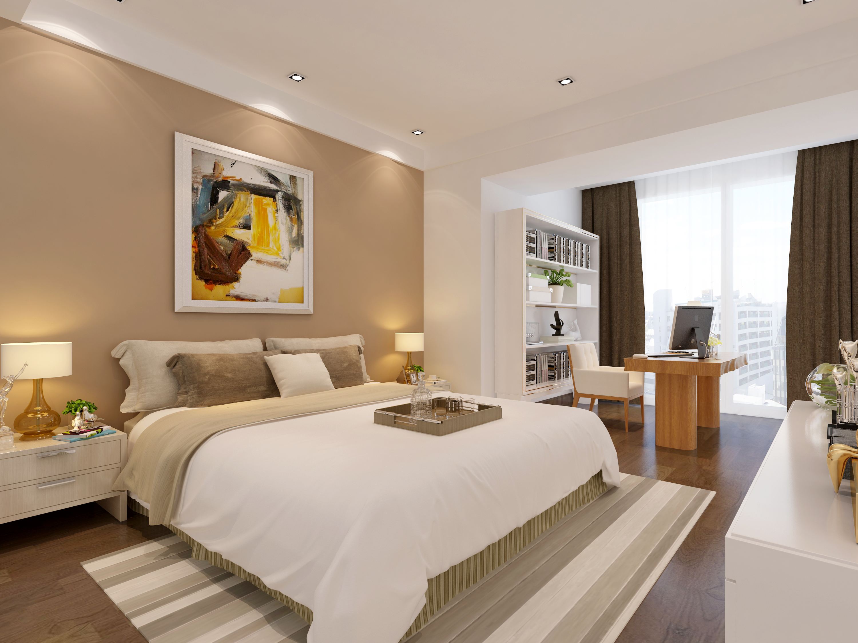 一般卧室多大为宜?