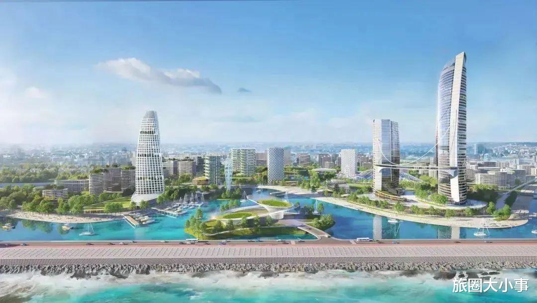 亚特兰蒂斯|去金山看海？上海亚特兰蒂斯酒店年底开工，规模将超三亚！
