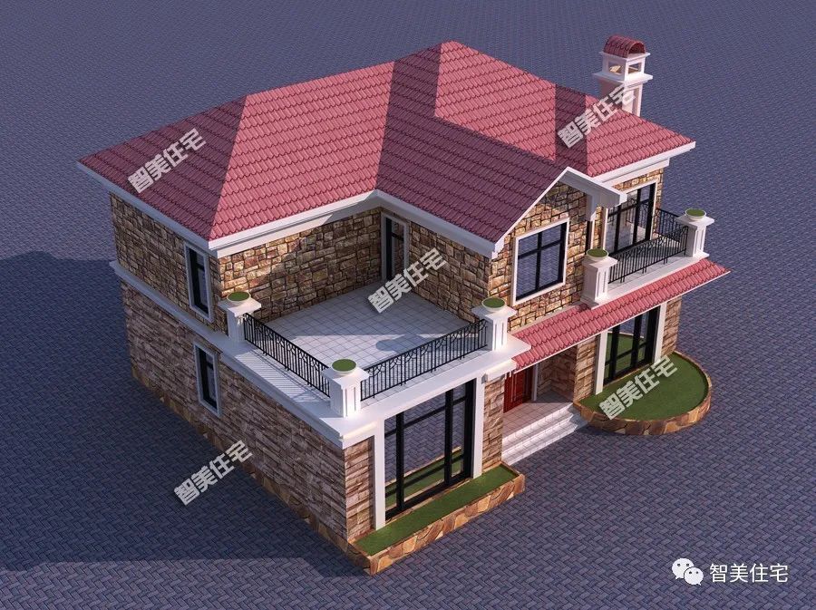 盖一栋高颜值的小别墅,让家人们过上好生活,这就是成年人的体面