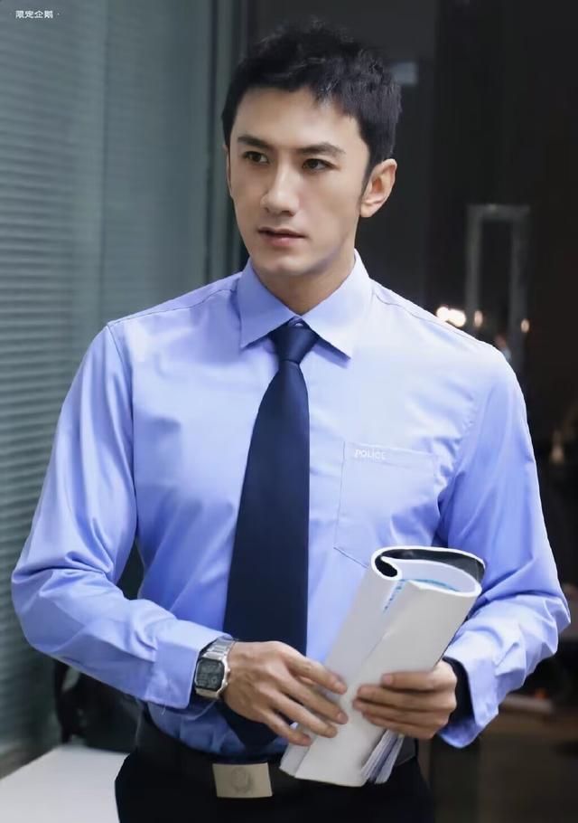 肖顺尧|肖顺尧新悬疑剧来袭！穿着制服样子太帅，女二曾二搭任嘉伦