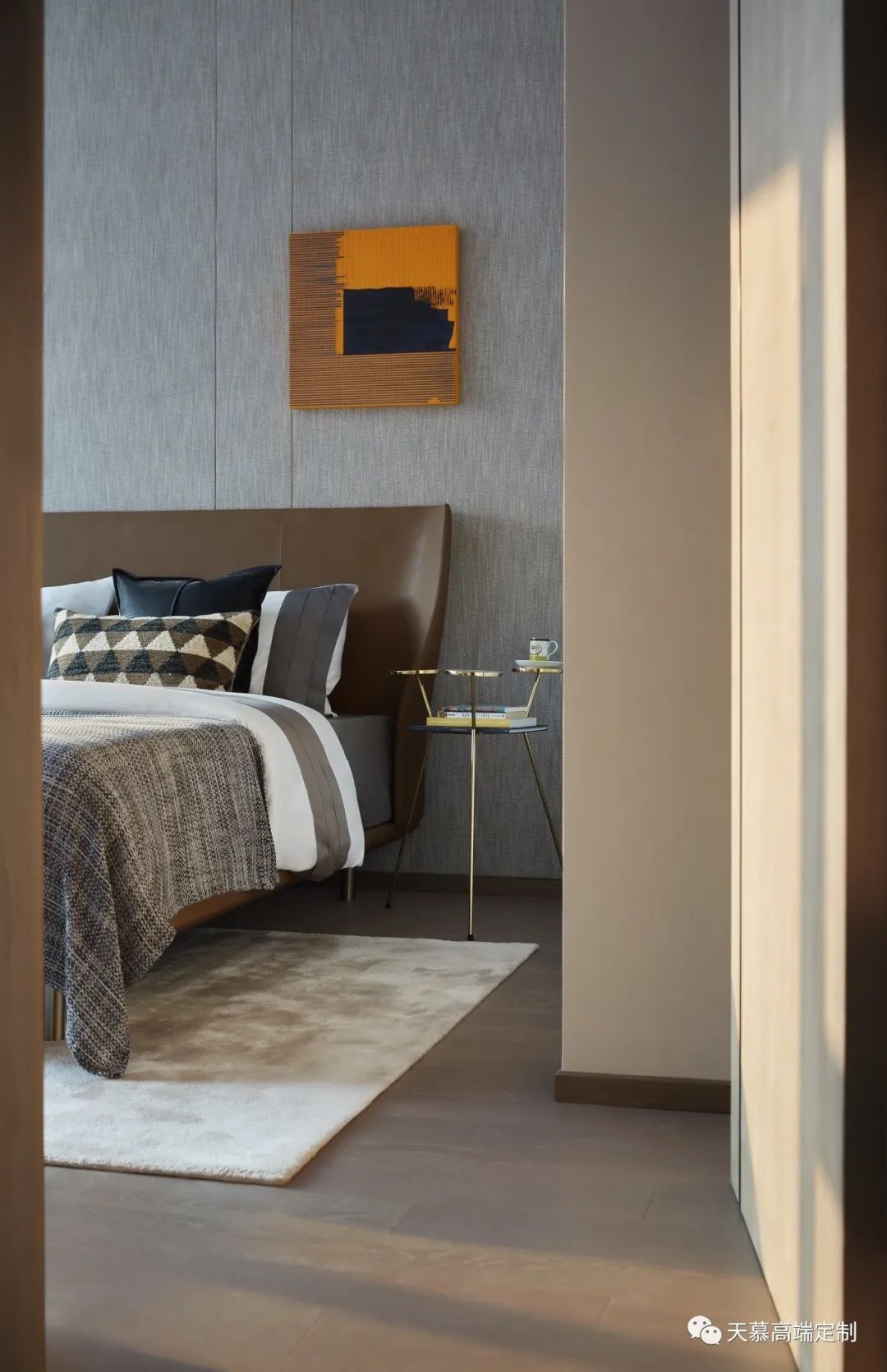 140㎡轻奢套间,对生活的美好与向往,实现人文共生的至美体验