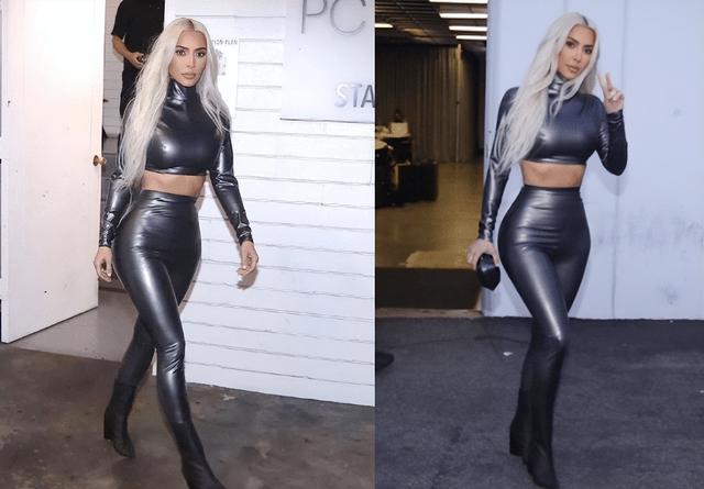 金·卡戴珊|41岁卡戴珊女王晒自拍！嘴叼红玫瑰显魅力，28岁男友对她唯命是从