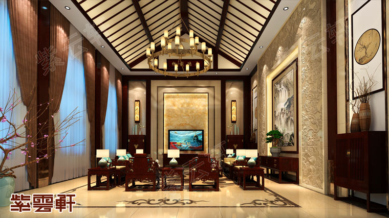 中式经典家装设计 经得起岁月沉淀 历久弥新