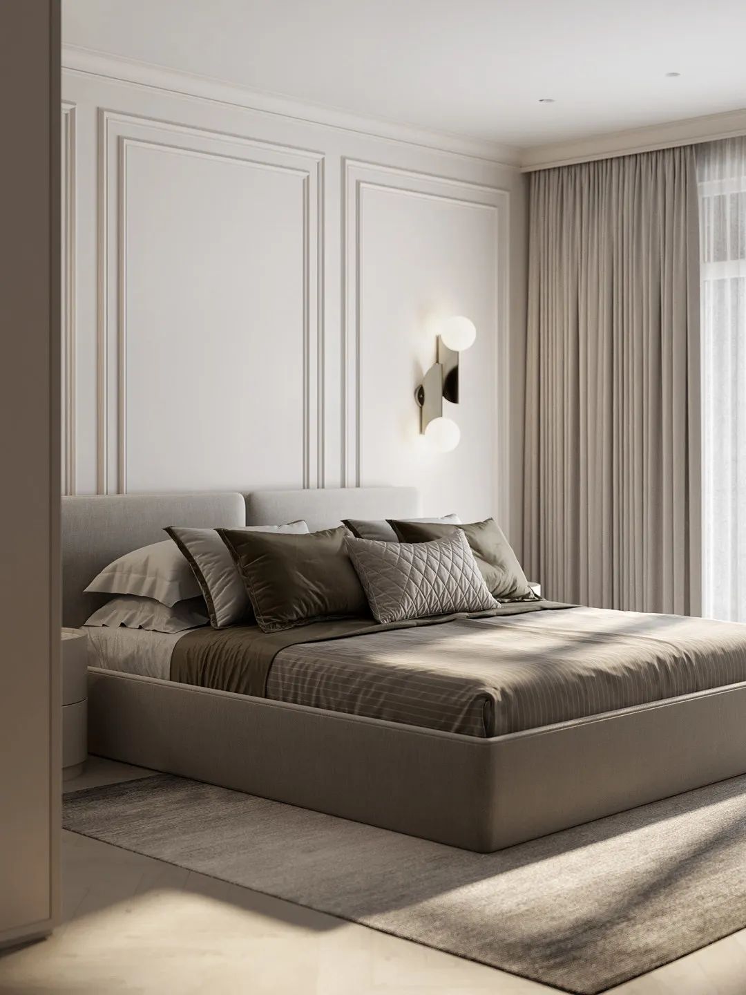 120㎡奶油风空间,静享生活慢时光~