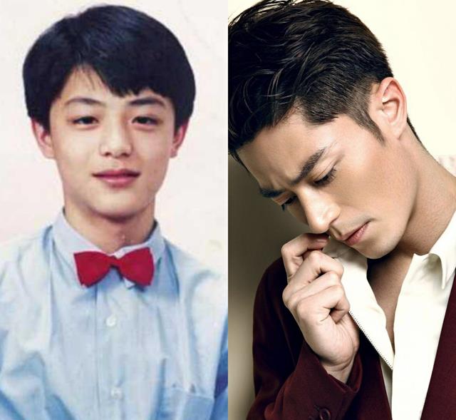 长大后|娱乐圈十大男女长大后依然帅和美，胡歌、仙女的颜值你们吃吗？