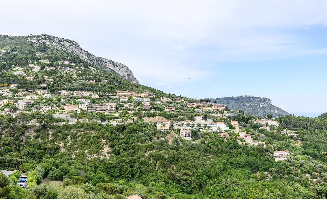 石景山|法国游记(3)埃兹-\鹰巢村\-法国蔚蓝海岸最古老美丽的一座山城